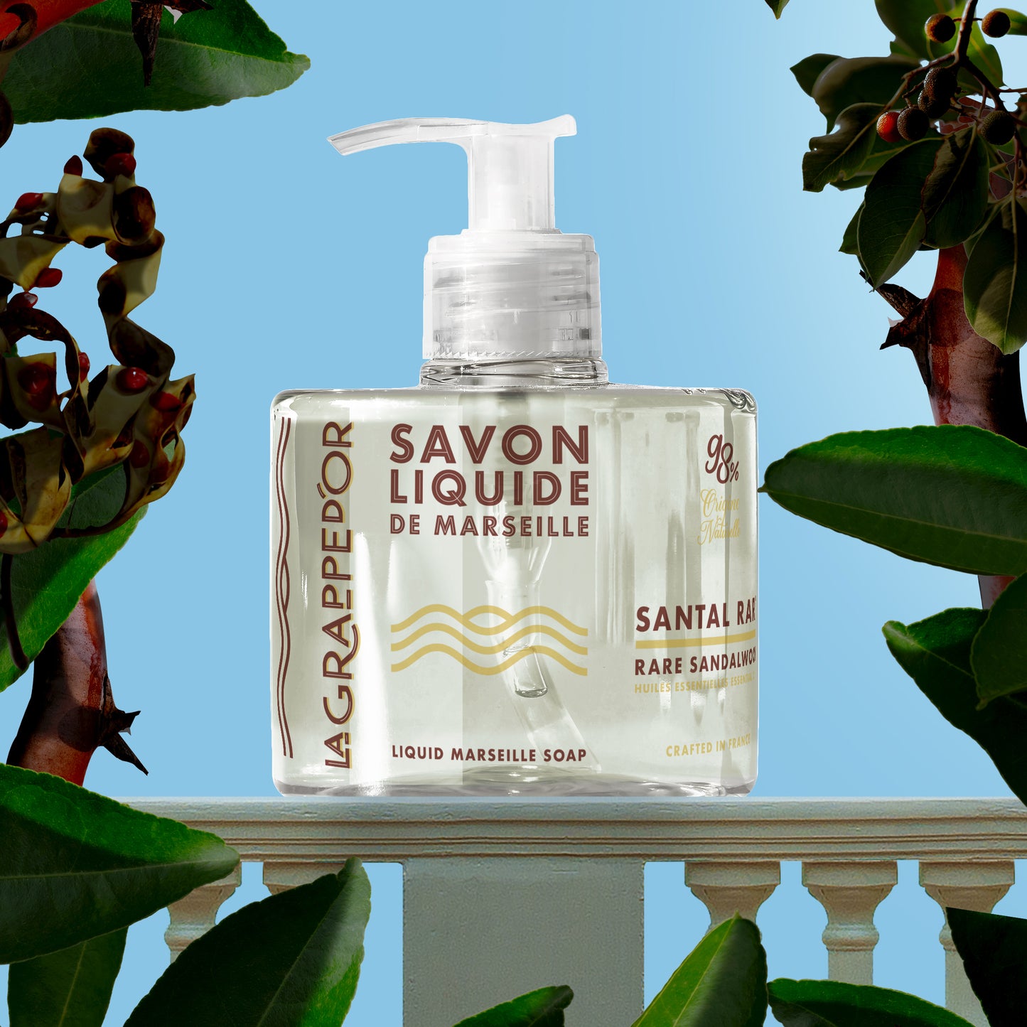 savon liquide de marseille soap